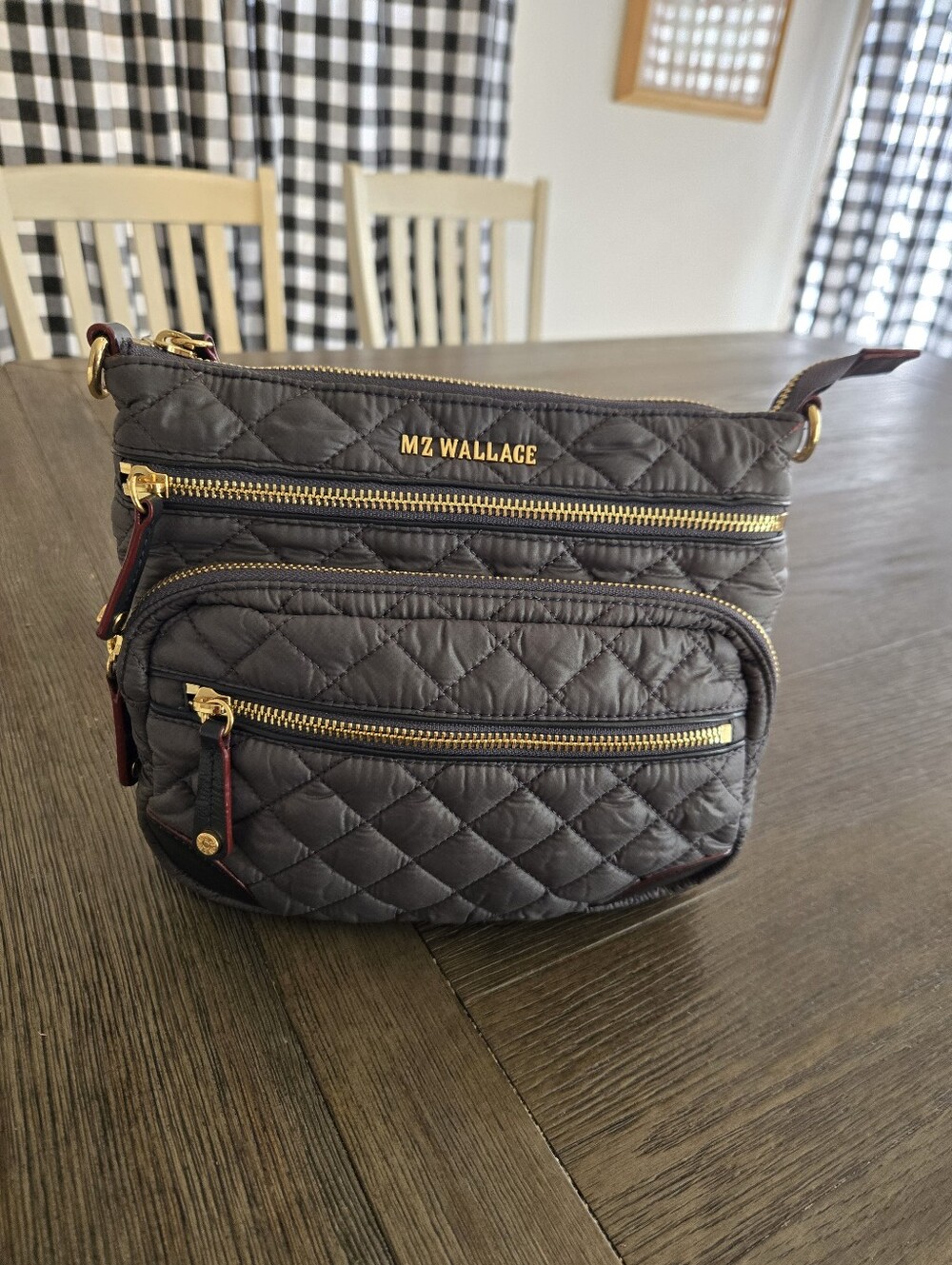 MZ Wallace Downtown Crossbody RETIRED🩶